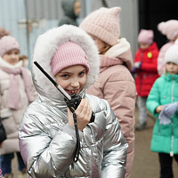 Учащиеся Жодинской женской гимназии побывали в гостях у воинов 36 дмостбр