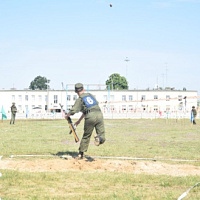 Смотр спортивно-массовой работы