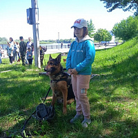 Праздник от военнослужащих противоминного центра