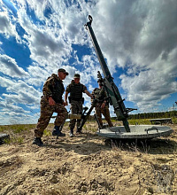 Военнослужащие 103 овдбр отрабатывают задачи по специальной подготовке