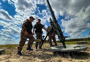 Военнослужащие 103 овдбр отрабатывают задачи по специальной подготовке