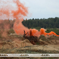 Продолжается боевое слаживание подразделений