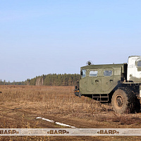 Состязания на лучшую батарею ракетных войск Вооружённых Сил