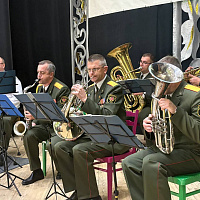 День военно-профессиональной ориентации: оружие, форма и ритмы «Стальных магистралей»