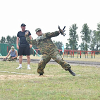 Смотр спортивно-массовой работы