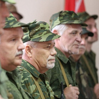 В Минской области завершился сбор с военнообязанными территориальных войск Солигорского района