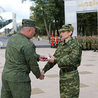 Завершилась комплексная проверка органов управления территориальной обороны Минска