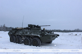 Занятия с военнослужащими 6 омбр