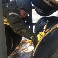 Преодолели полосу препятствий