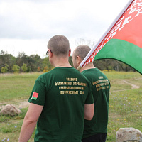 Офицеры главного оперативного управления посетили «Тростенец»