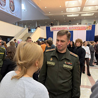 День открытых дверей в Белорусском государственном медицинском университете