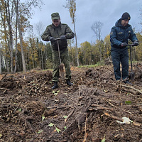 Белорусские военные принимают активное участие в акции «Дай лесу новае жыццё!»