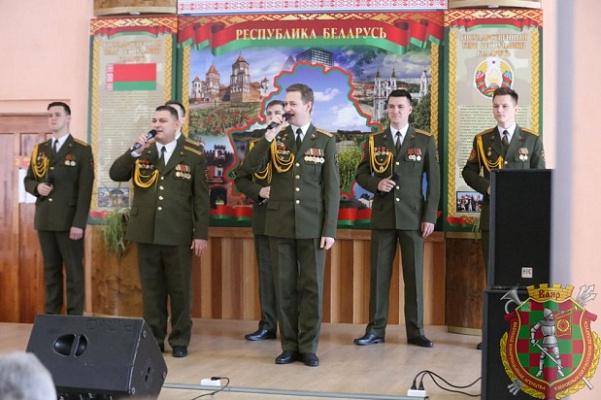 Концерт для военнослужащих