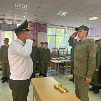Присвоение первого офицерского звания