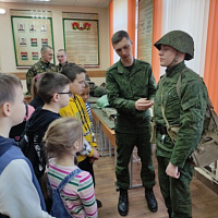 Квест в стиле милитари