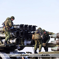 Состязания на лучшую батарею ракетных войск Вооружённых Сил