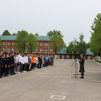 На базе 103 овдбр состоялась городская военно-патриотическая игра «Арсенал»