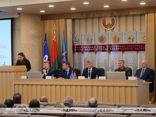 Подведены результаты работы профсоюзной организации Вооружённых Сил за 2005 год