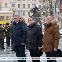 В Минске состоялась значимая встреча представителей профсоюзных организаций Вооружённых Сил трёх стран