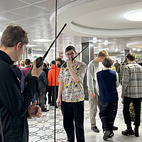 Представители военного факультета в БГУИР провели день открытых дверей в Слуцке