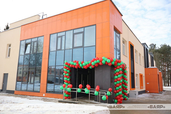 В 72 ОУЦ в торжественной обстановке открыли медицинский пункт