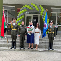 Военнослужащие 361 боо (ЦОВУ) провели урок мира для школьников