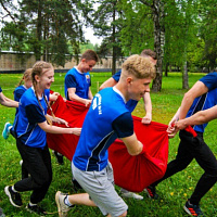 Завершился Минский областной тур военно-патриотической игры «Орлёнок»
