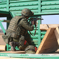 Батальонное тактическое учение в 19 омбр