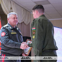 Торжественные мероприятия в Жодино