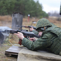 Первые стрельбы