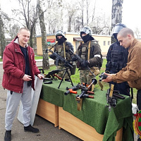 В добрый путь, новобранцы!