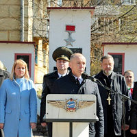 Торжественное открытие военно-патриотического клуба «Сокол»