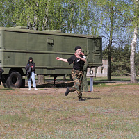 Районный этап республиканского конкурса военно-патриотической игры «Орленок»