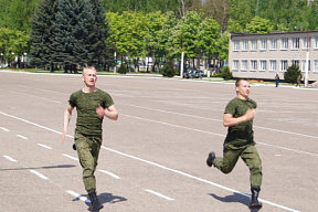 Чемпионат Вооруженных Сил Республики Беларусь по военно-прикладному многоборью и многоборью ВСК