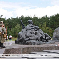  Военнослужащие осуществили погрузку техники на железнодорожные эшелоны