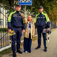 Акции в рамках месячника безопасности дорожного движения