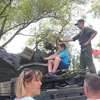 Во Фрунзенском  районе Минска активно празднуют День Независимости