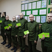 В гостях у военнослужащих