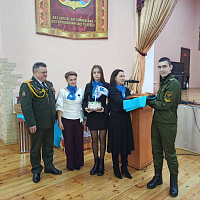 Акция «Мамины пироги» прошла в 86 брс