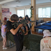 В гостях у витебских десантников