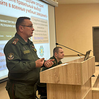 Продолжается акция «Готовы Родине служить»