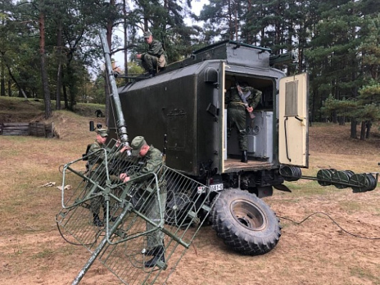 Экзамен для связистов