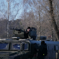 В войсковой части 89417 прошел день открытых дверей