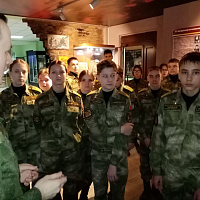 Занятия с воспитанниками военно-патриотического клуба «Гарнизон»