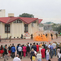 Военнослужащие 6 омбр приняли участие в военно-патриотической акции «Дорогой победы»