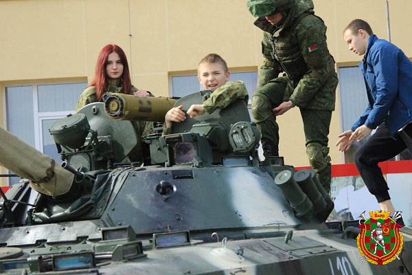 В Военной академии Республики Беларусь прошёл день открытых дверей