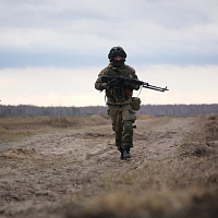 На Брестском полигоне прошли показные занятия по боевой подготовке