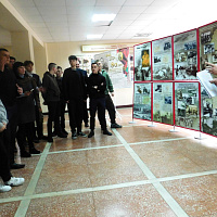 «Урок исторической Памяти» со школьниками средней школы № 191 г. Минска