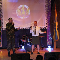 Защитники мирного неба получили заслуженные награды