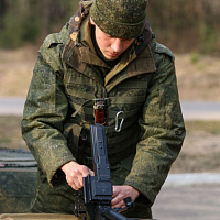 Гвардейцы 11 омбр совершенствуют свои навыки и мастерство